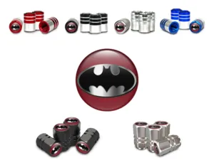 Tyre Valve Stem Caps for Bikes Standard Fit Edition